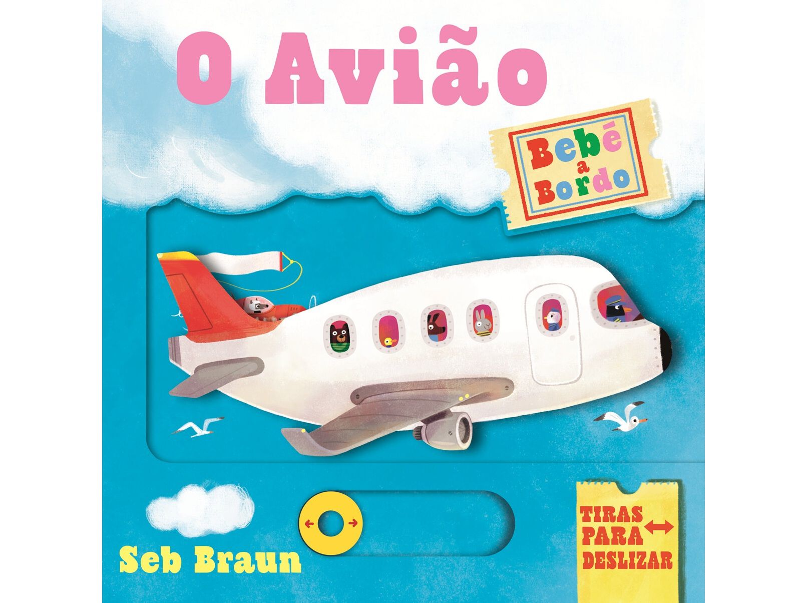 LIVRO BEB&Eacute; A BORDO: AVI&Atilde;O DE SEB BRAUN image number 0