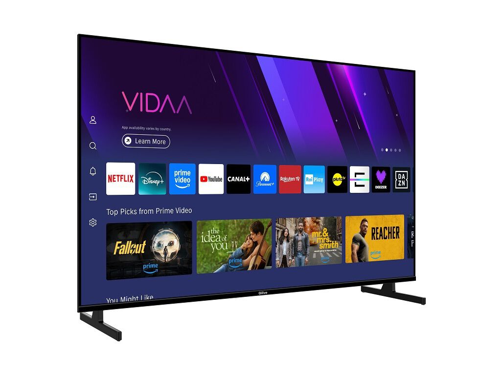 TV QILIVE Q50US251B (50" UHD 4K SMART 126CM) image number 1