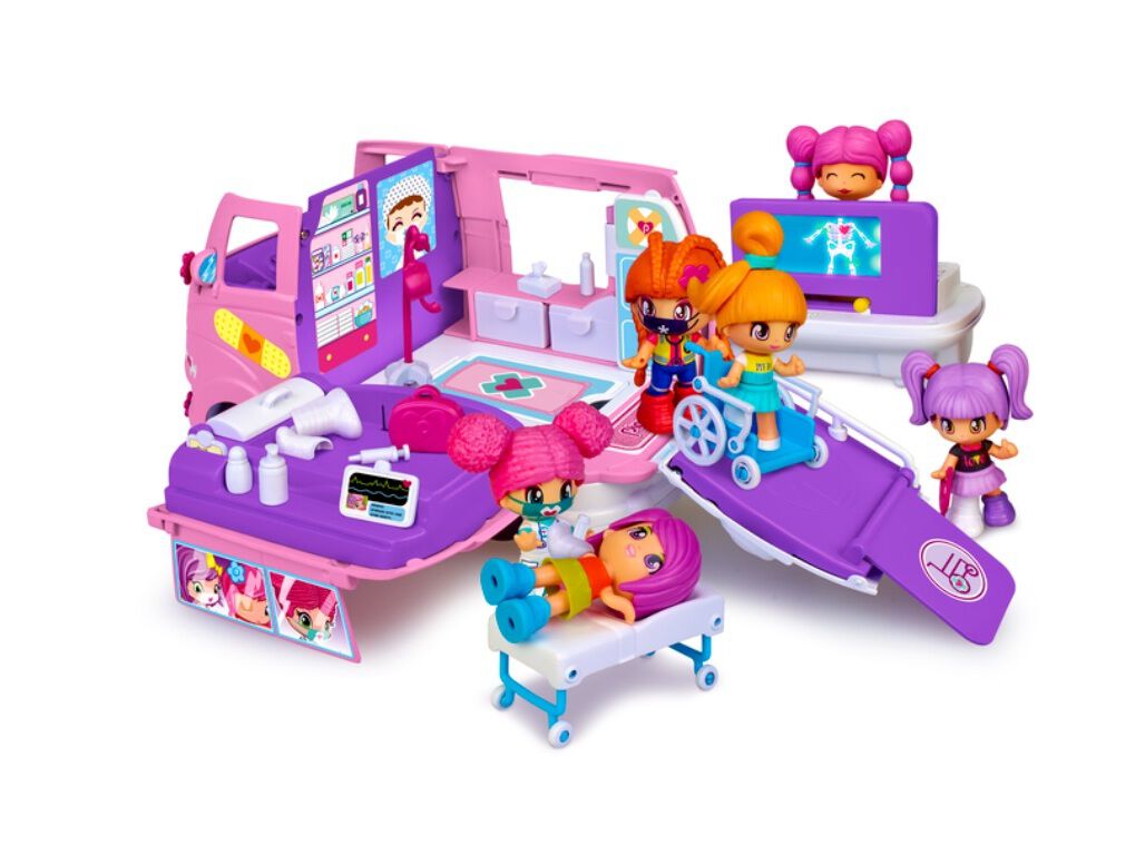 PINYPON AMBUL&Acirc;NCIA PINYPON image number 1