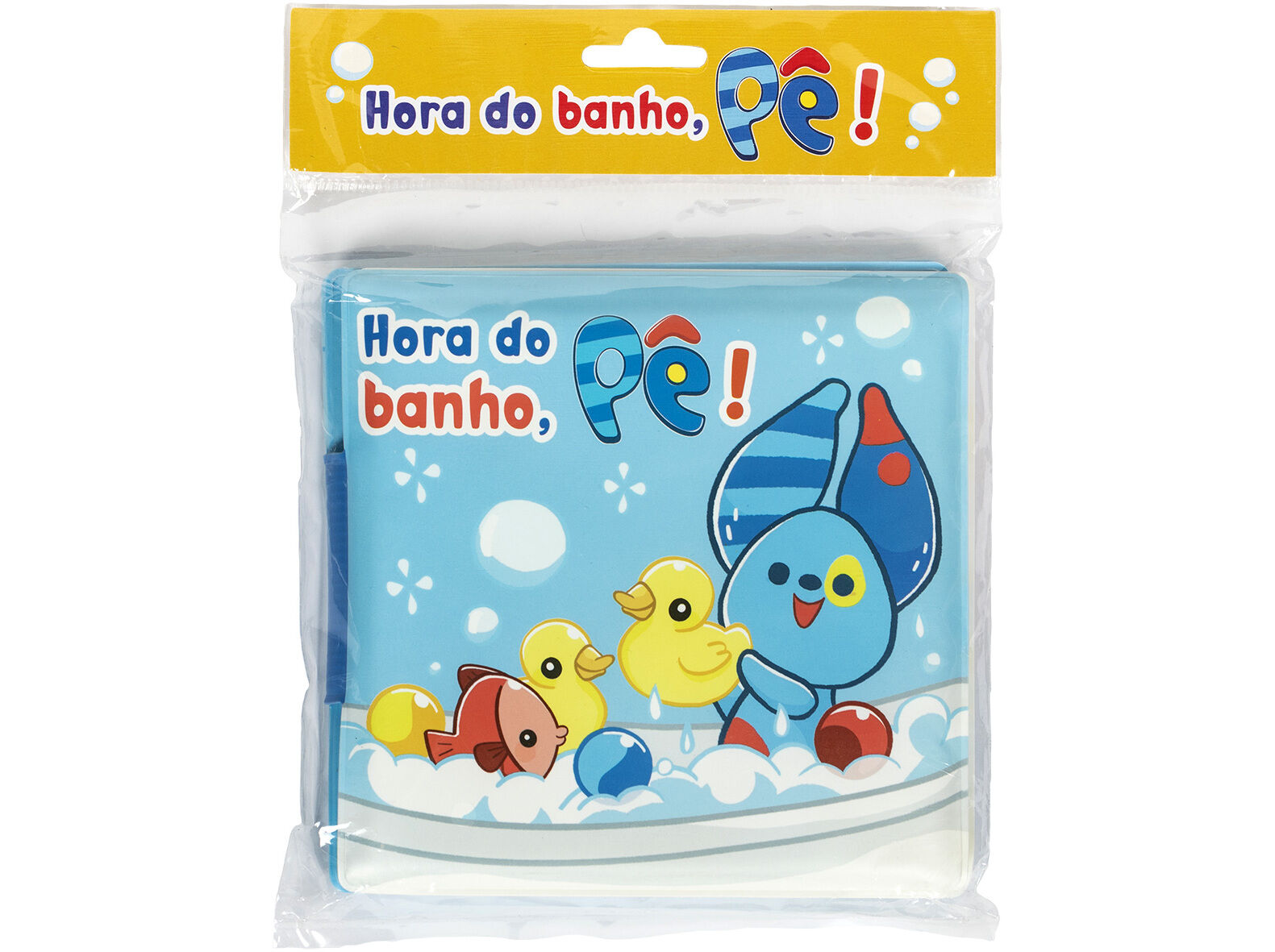 HORA DO BANHO P&Ecirc;! image number 0