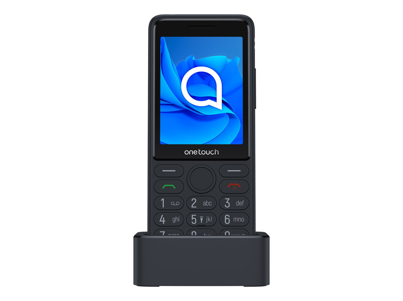 FEATURE PHONE DUAL SIM TCL 4022S SENIOR PRETO