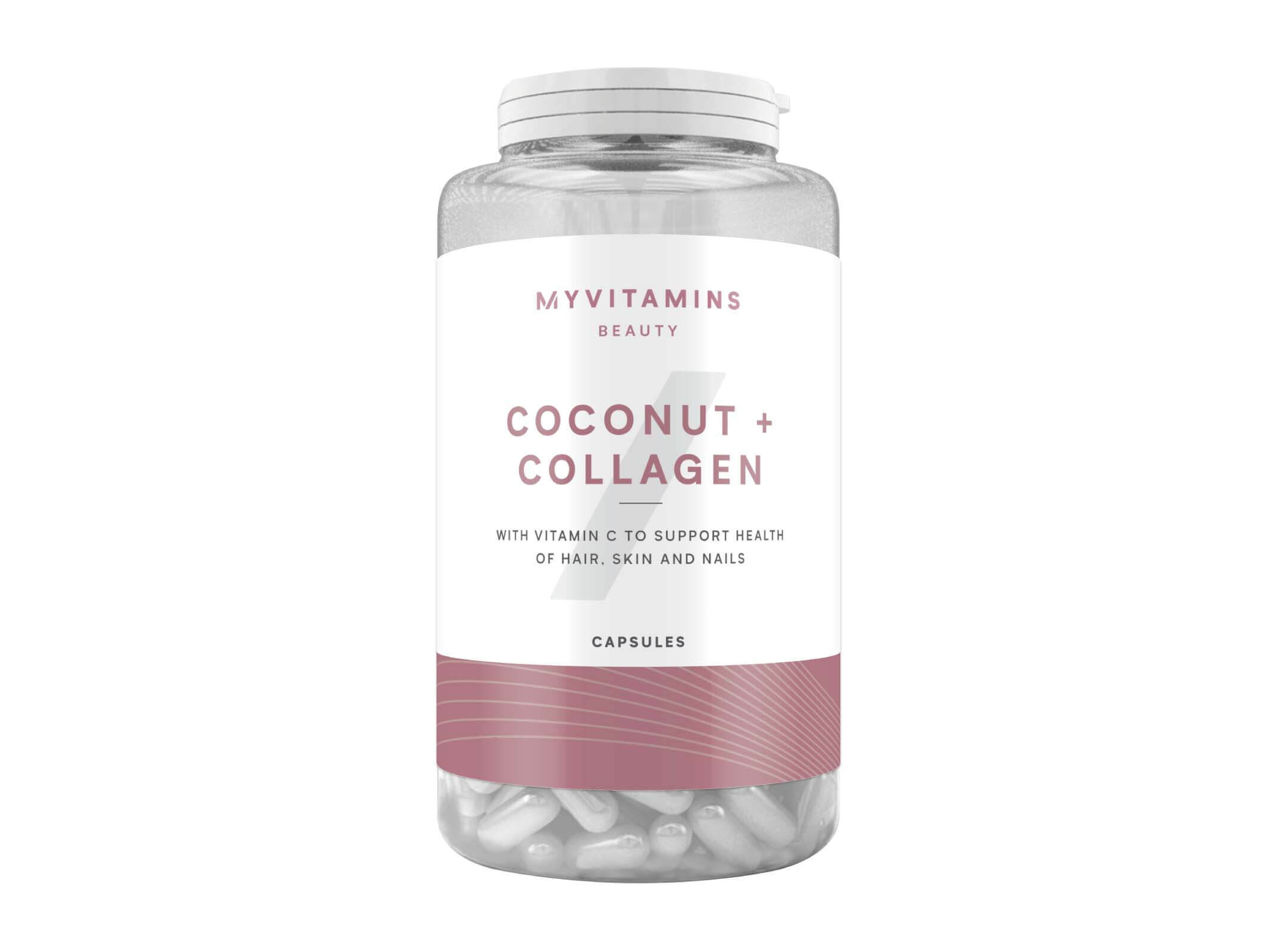 SUPLEMENTO MYPROTEIN COCO COLAGENIO 60 CAPS image number 0