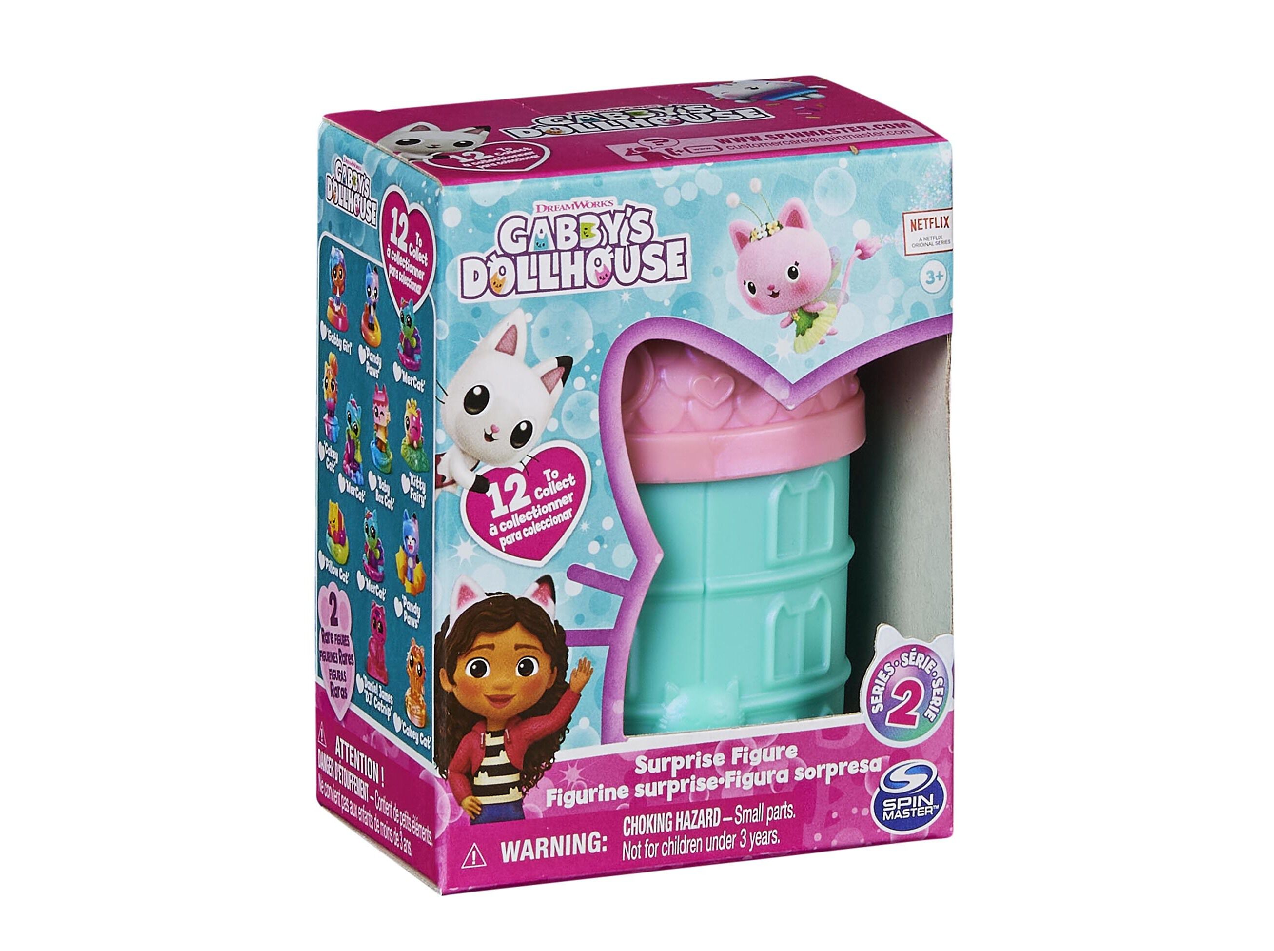 FIGURA SURPRESA GABBY'S DOLLHOUSE MODELOS SORTIDOS image number 1