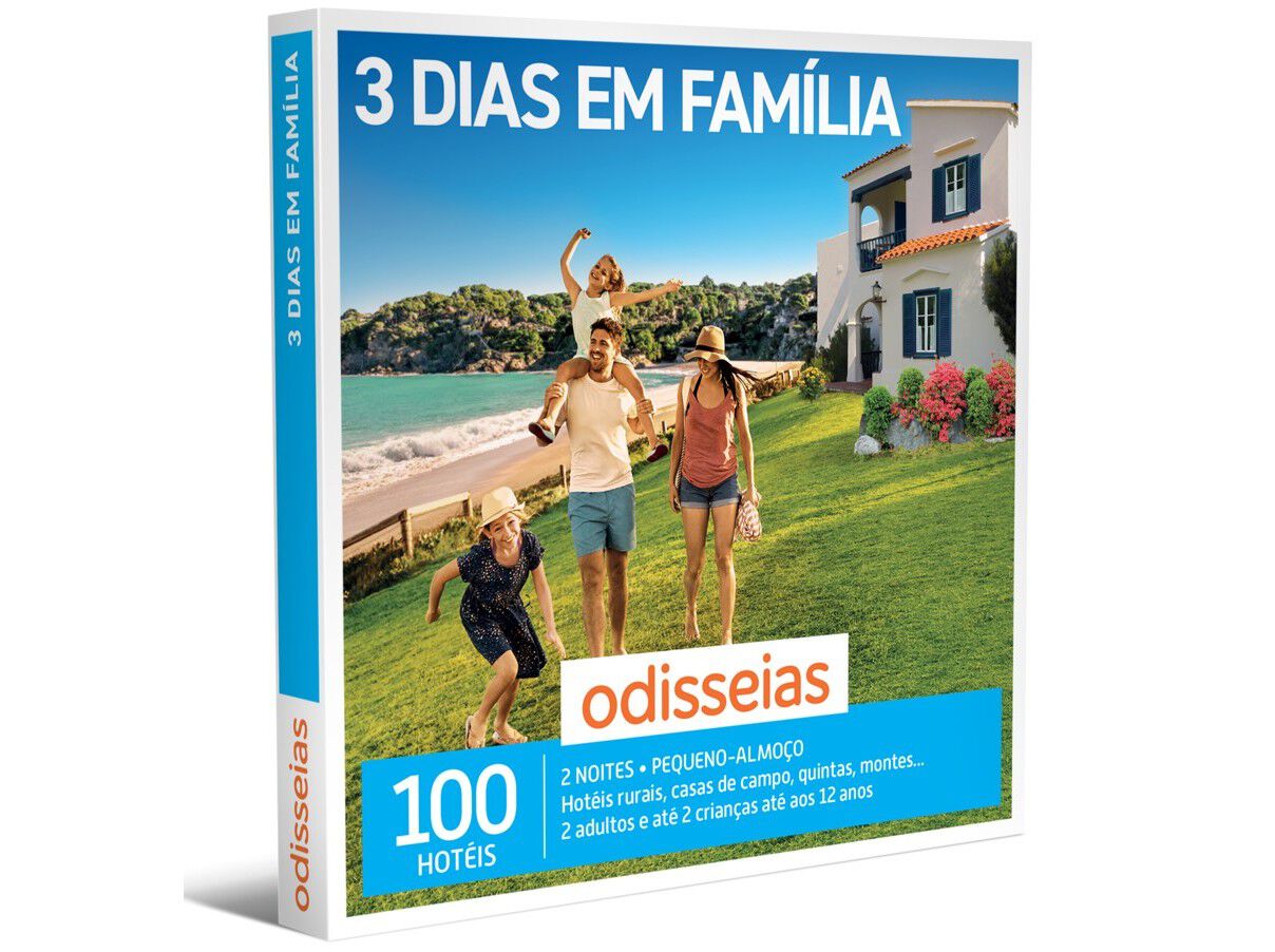 ENTRETENIMENTO ODISSEIAS 3 DIAS EM FAMILIA ODI24