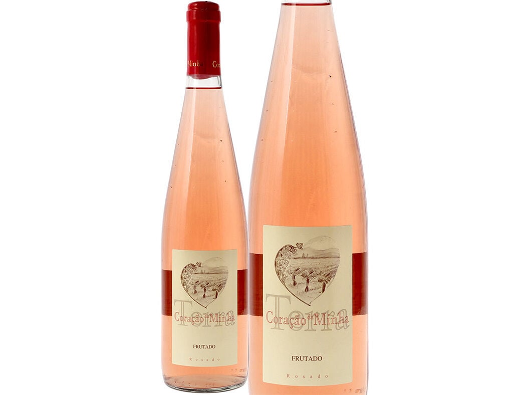 VINHO ROS&Eacute; FRUTADO CORA&Ccedil;&Atilde;O DA MINHA 0.75L