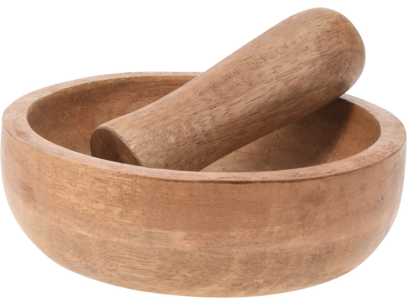 ALMOFARIZ E PIL&Atilde;O MADEIRA 15X15X5CM image number 0