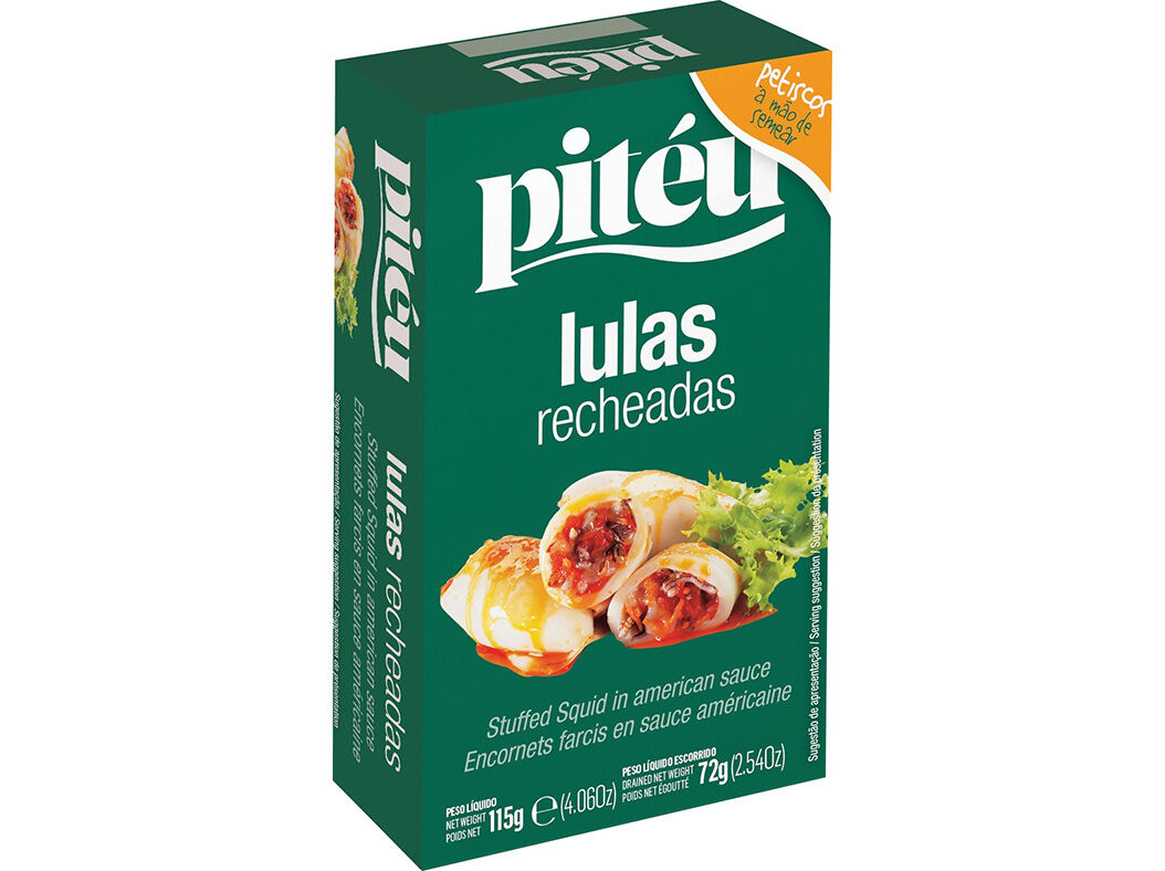 LULAS PITEU RECHEADAS 115G