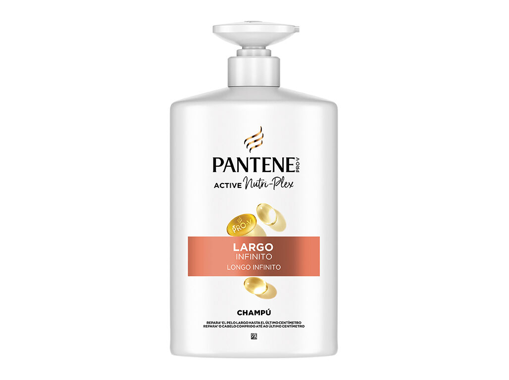 CHAMP&Ocirc; PANTENE LONGO INFINITO 800ML image number 0