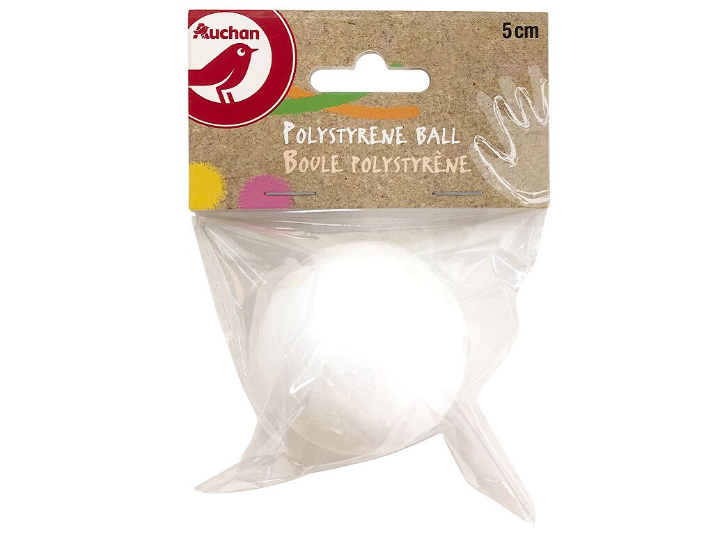 BOLA PARA COLORIR AUCHAN &Oslash;5CM