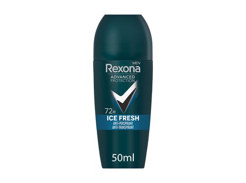 DEO ROLL-ON REXONA MEN RO INVISIBLE ICE 72H 50ML image number 0