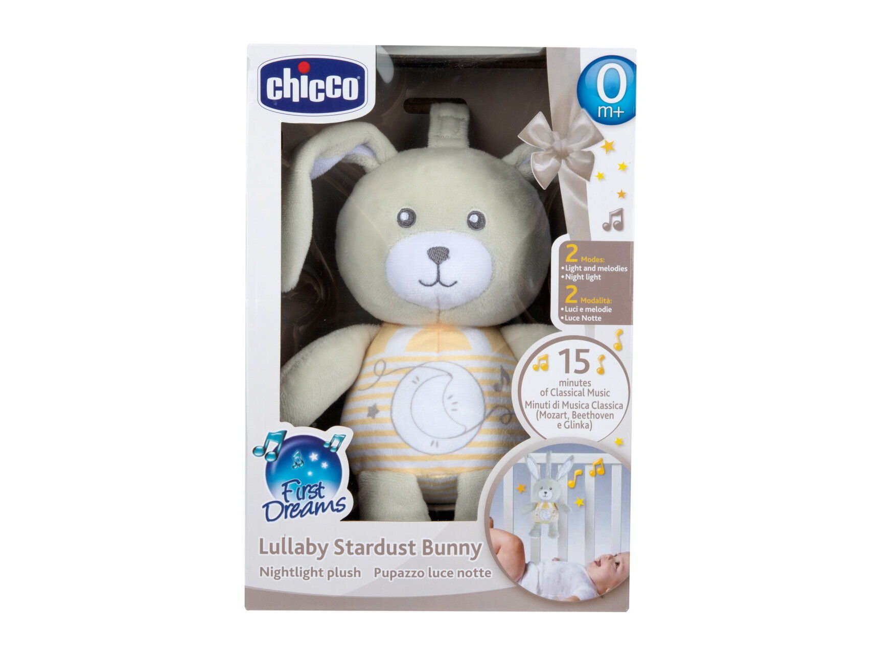 COELHINHO DOCES MELODIAS CHICCO image number 1