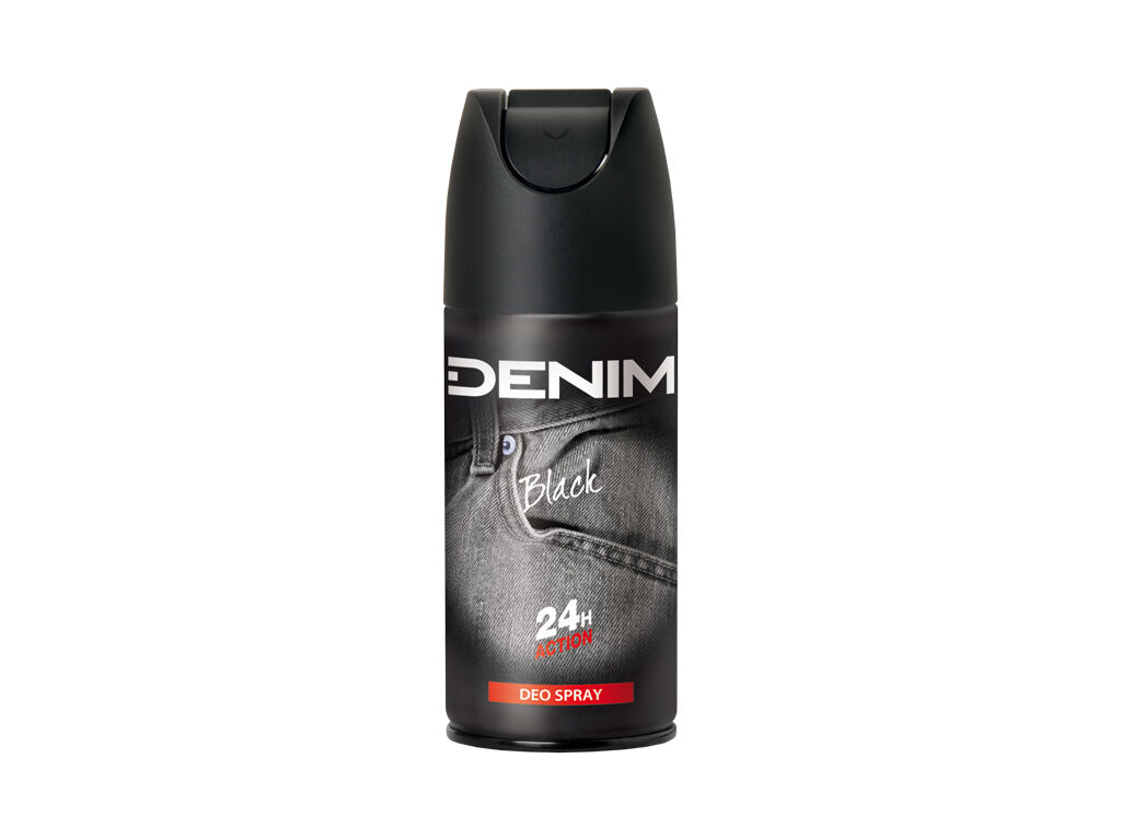 DESODORIZANTE SPRAY BLACK DENIM 150 ML image number 0