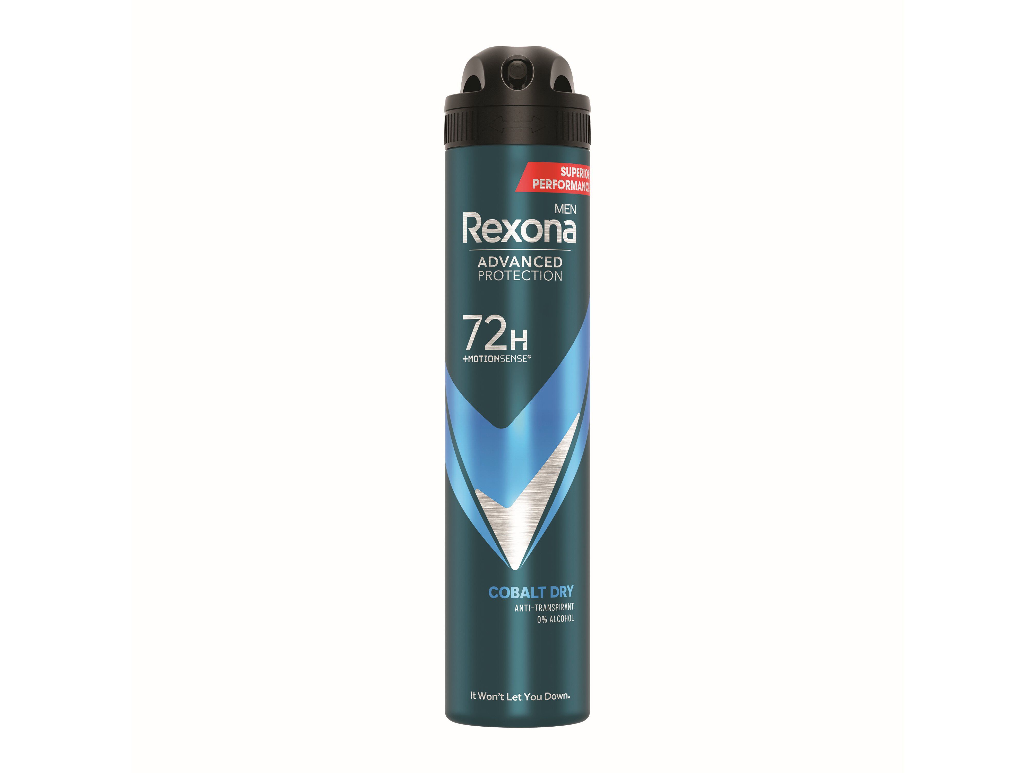 DEO SPRAY REXONA MEN COBALT 72H 200ML image number 2