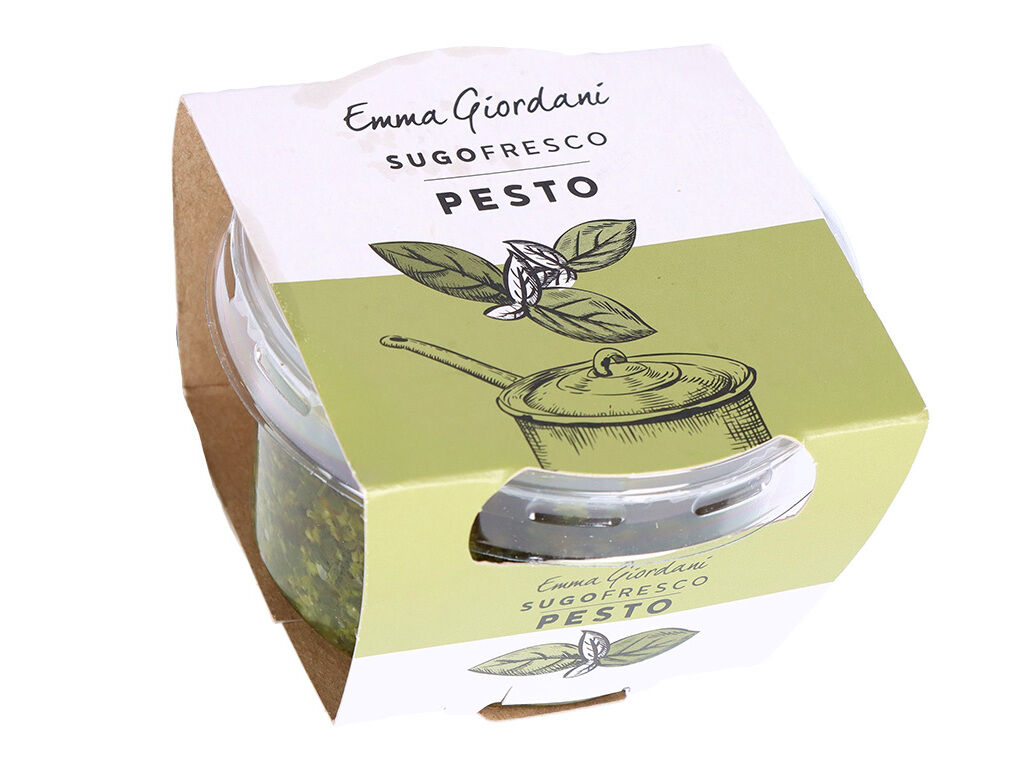 MOLHO EMMA GIORDANI PESTO 140G