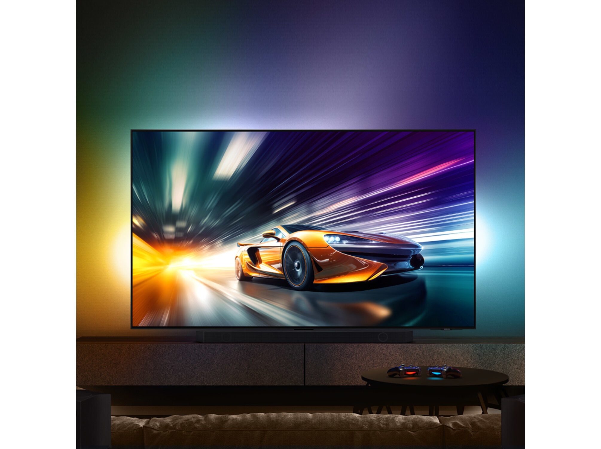 TV NEO QLED SAMSUNG TQ43QN90DATXXC (4K SMART 43'' 108CM) image number 1