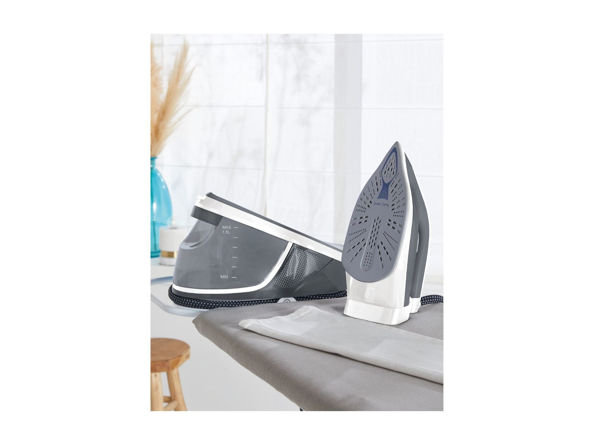 FERRO COM CALDEIRA QILIVE Q.5702 3000W 8BARES image number 4