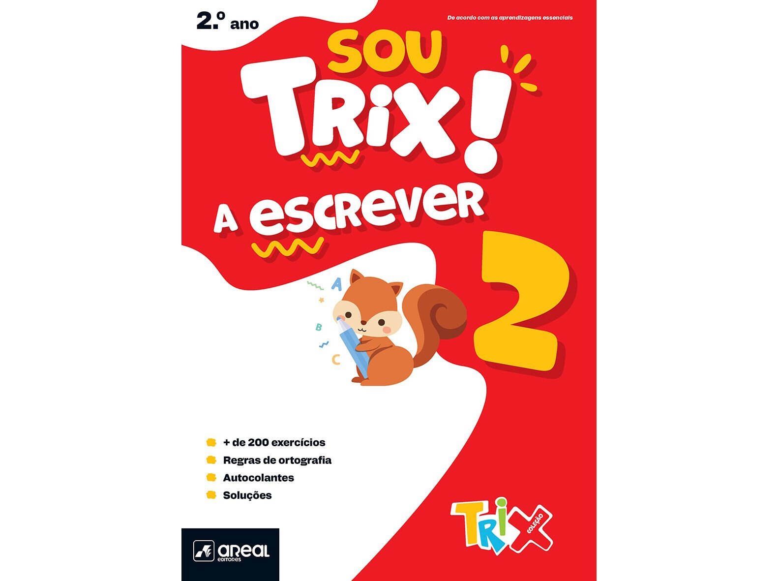 LIVRO SOU TRIX A ESCREVER 2 - 2&ordm; ANO image number 1