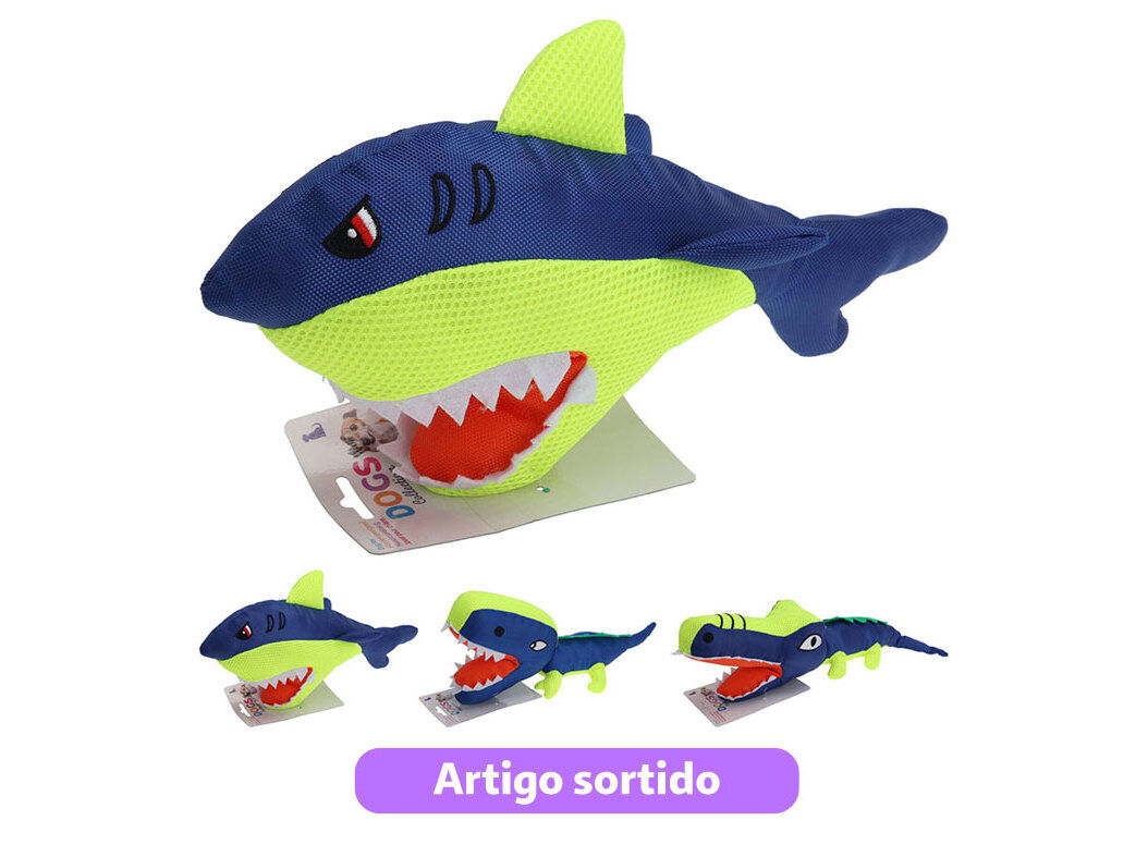 BRINQUEDO PARA C&Atilde;O DOGS COLLECTION MONSTROS MODELOS SORTIDOS image number 0