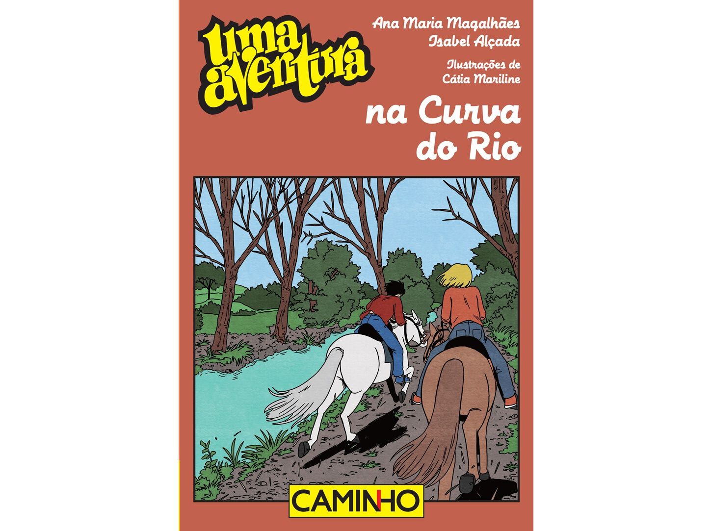 LIVRO UMA AVENTURA NA CURVA DO RIO NR. 68 : ANA M. MAGALH&Atilde;ES image number 0