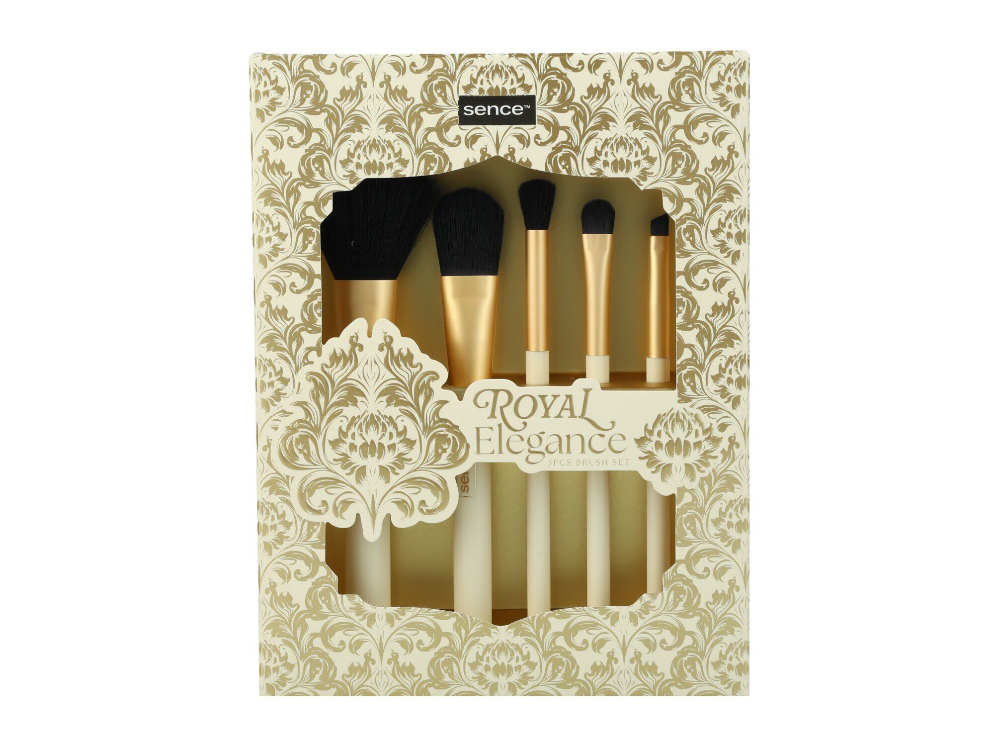 CONJ. DE PINCEIS SENCE BEAUTY ROYAL ELEGANT