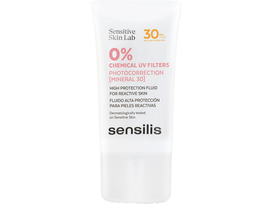 FLU&Iacute;DO SENSILIS PHOTO MINERAL SPF30 40ML image number 0
