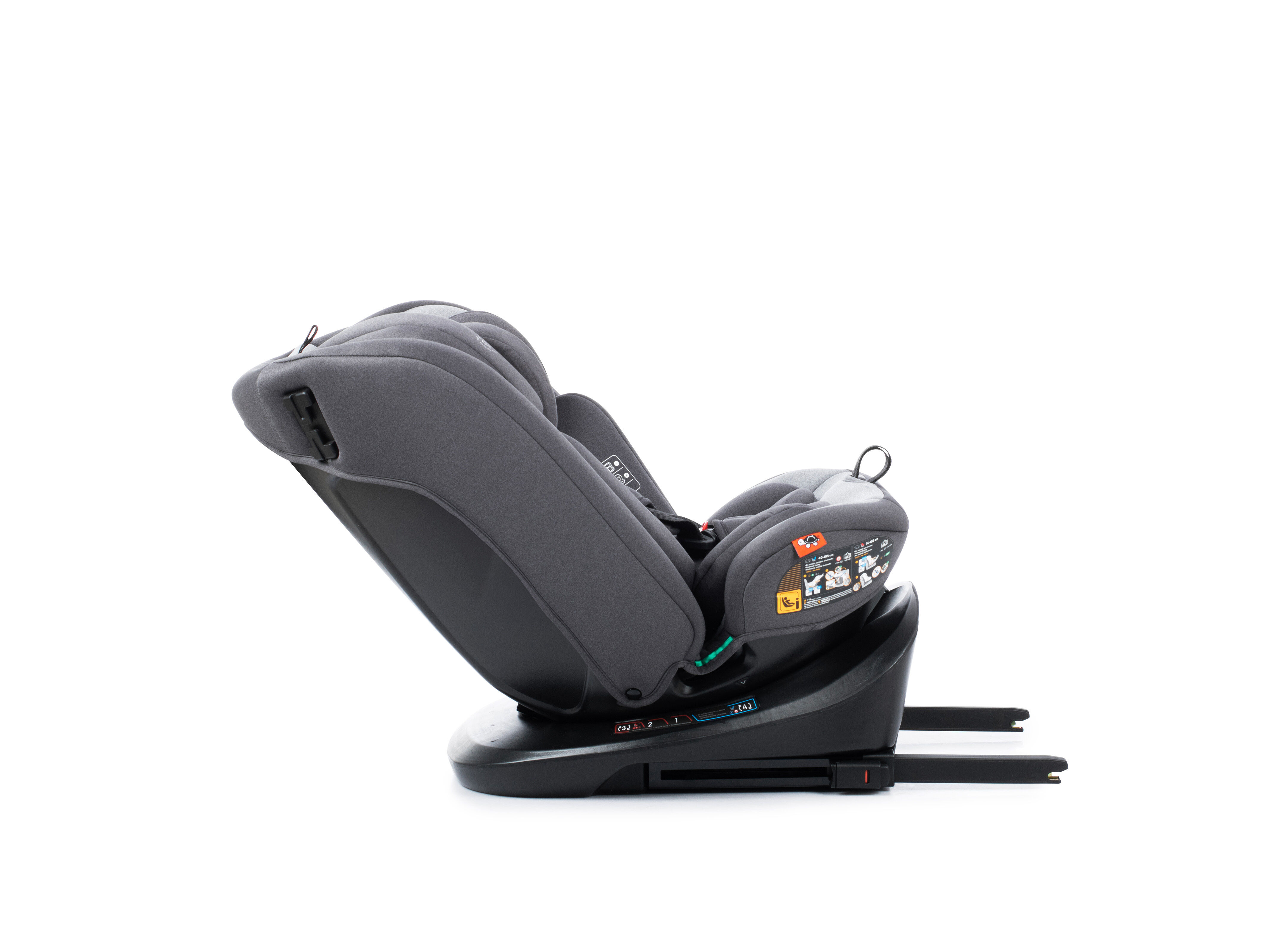CADEIRA AUTO I-SIZE BABYAUTO 40-150CM ISOFIX ROT image number 3