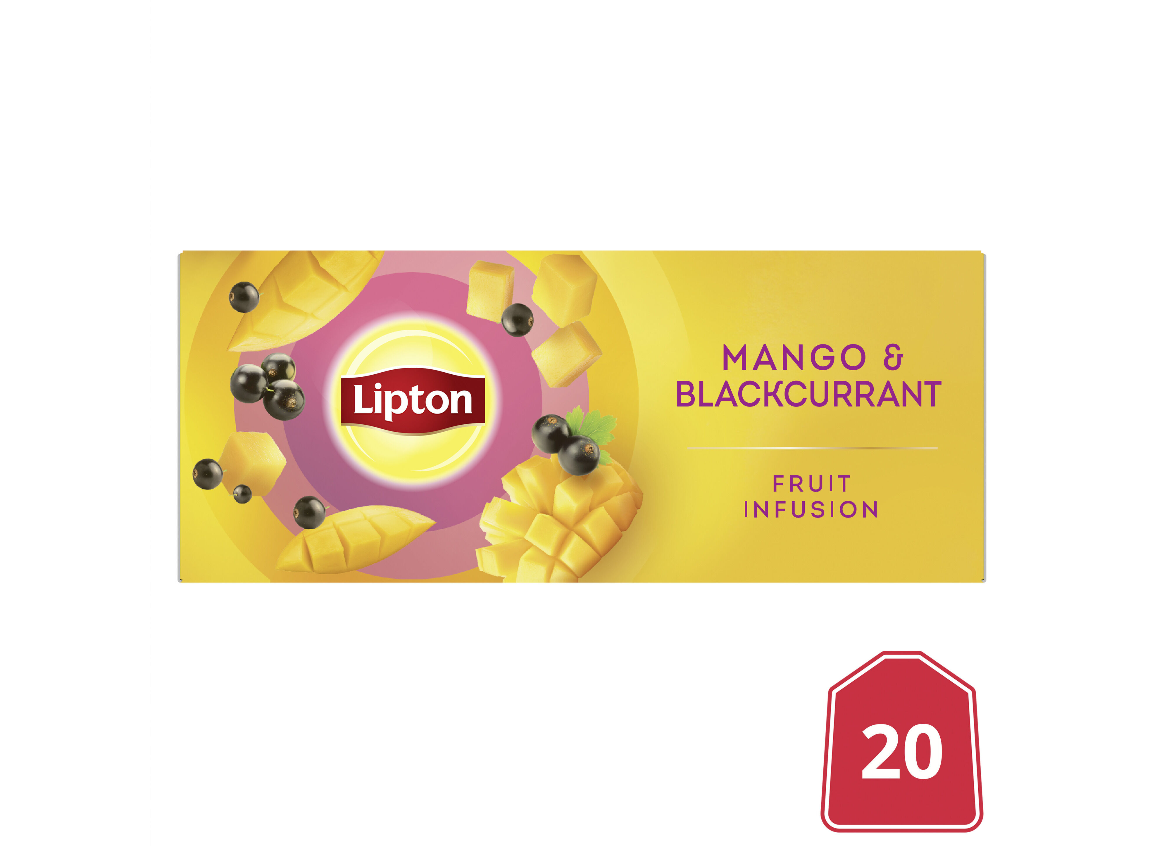 INFUS&Atilde;O LIPTON MANGA E GROSELHA PRETA 20 SAQ image number 0