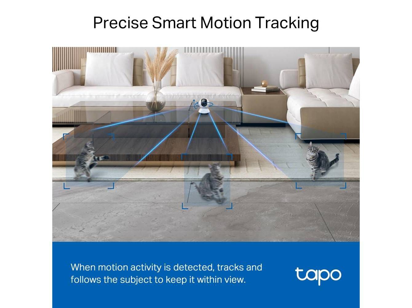 CAMERA TP-LINK TC72 2K QHD image number 7