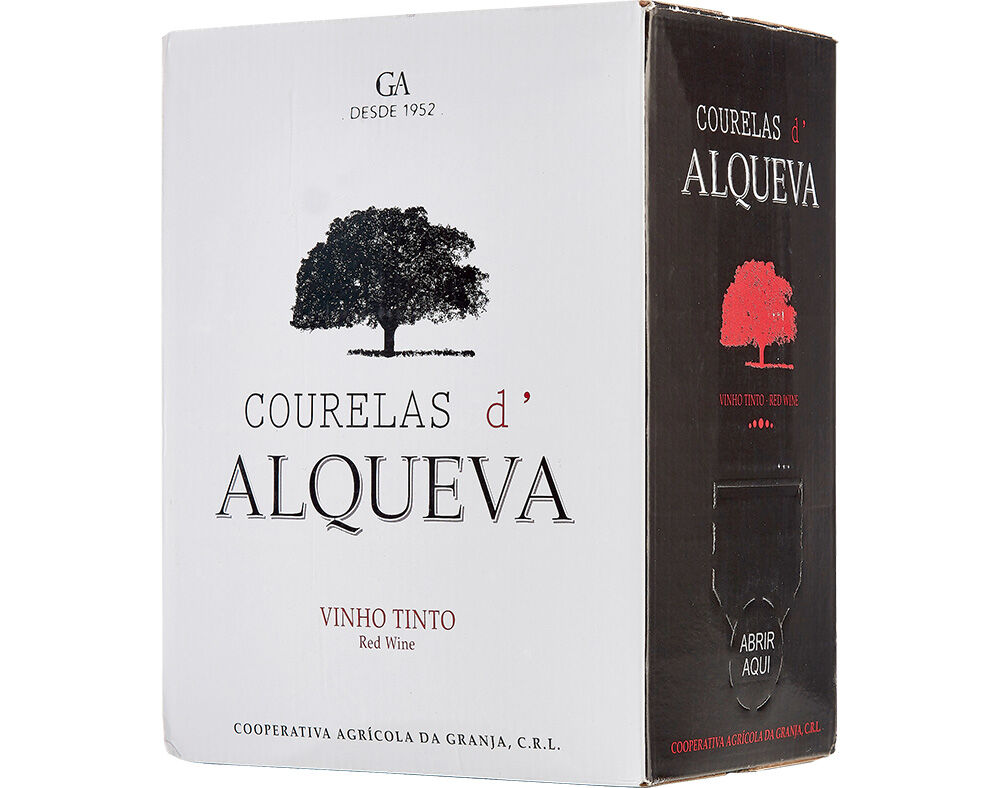 VINHO TINTO COURELAS D ALQUEVA BAG IN BOX 5L