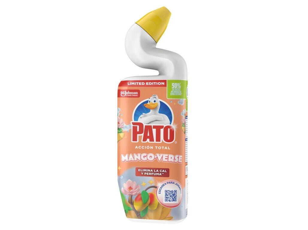 GEL SANIT&Aacute;RIO PATO MANGO-VERSE 750ML image number 0