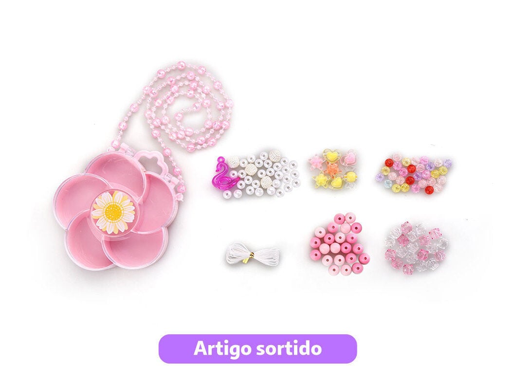 SET MISSANGAS ONE TWO FUN FLORES MODELOS SORTIDOS image number 3