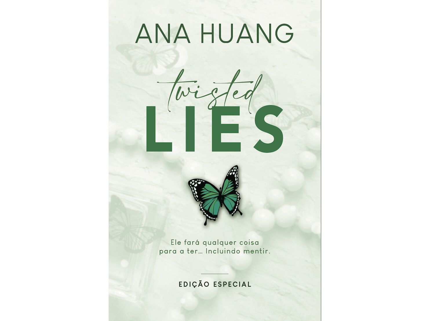 LIVRO TWISTED LIES - ED. ESPECIAL DE ANA HUANG image number 0