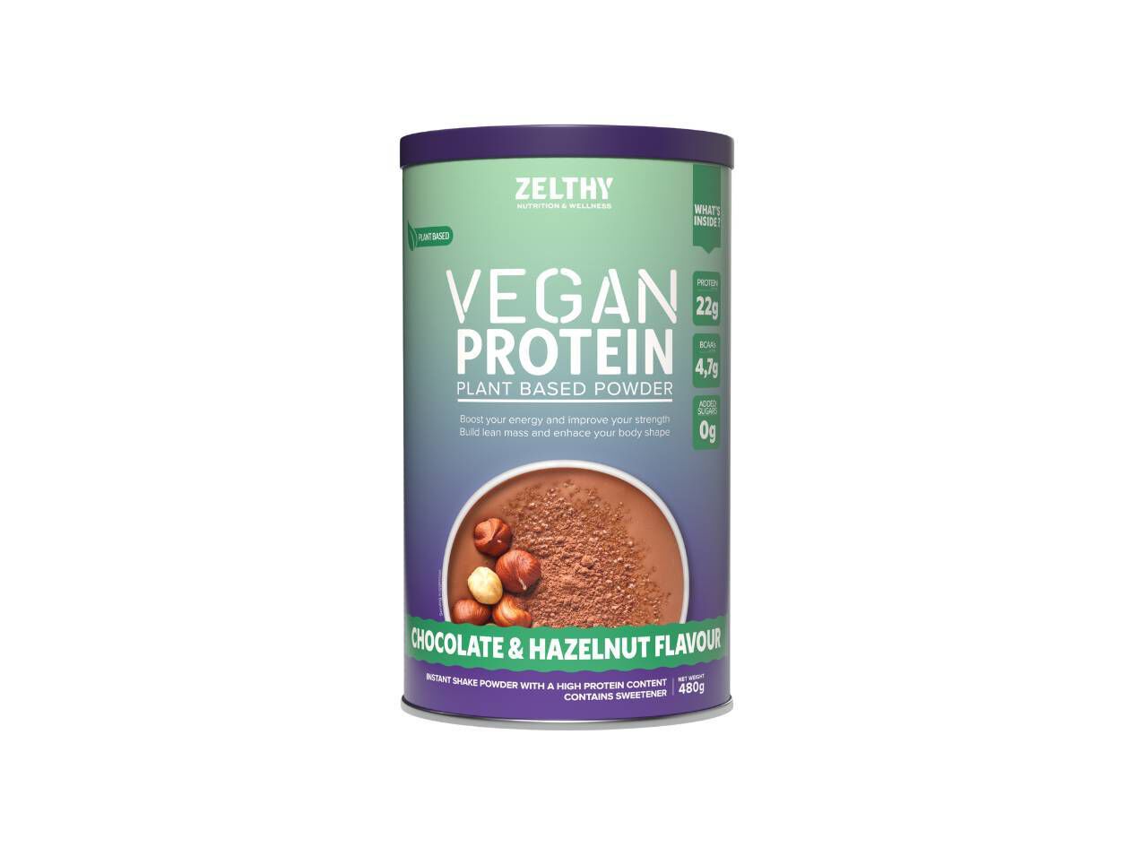 PROTEINA VEGETAL ZELTHY CHOCOLATE E AVEL&Atilde; 480G image number 0