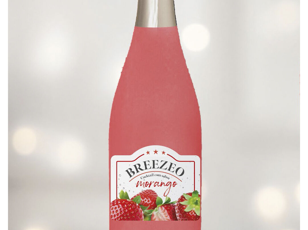 COCKTAIL BREEZEO MORANGO 0.75 L image number 0