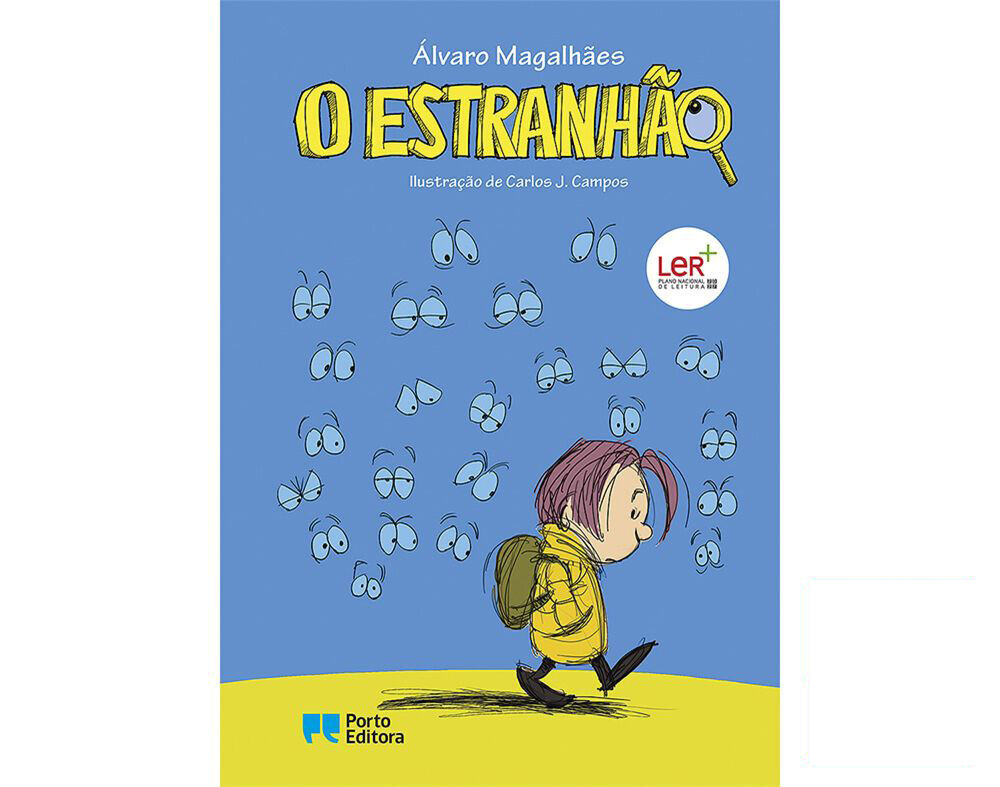 LIVRO O ESTRANH&Atilde;O