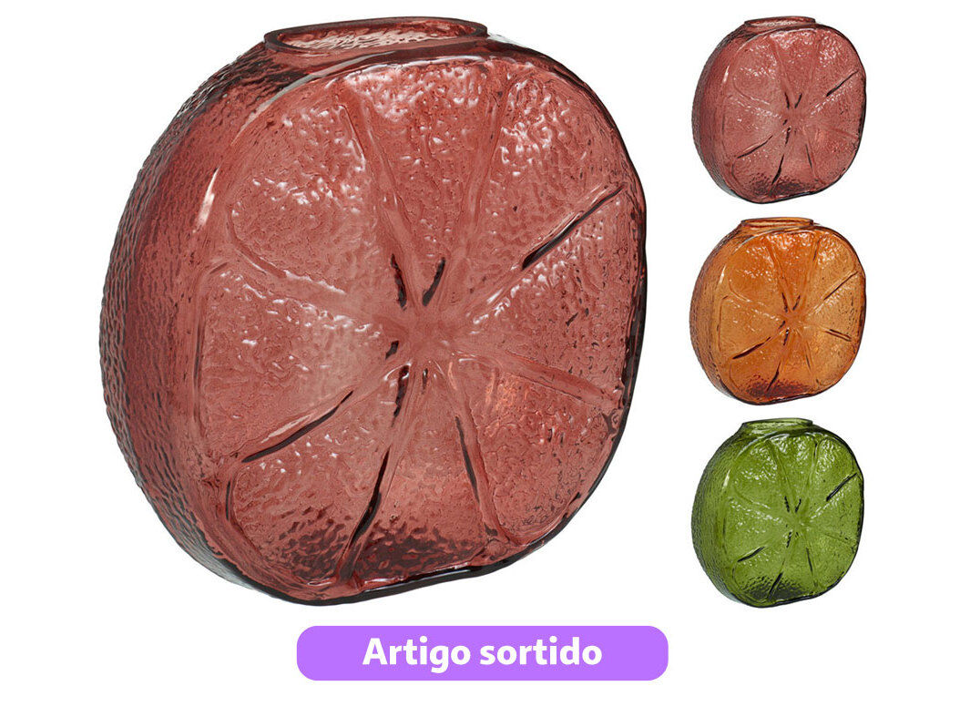 JARRA LIM&Atilde;O 21.2X11.3X20.6CM CORES SORTIDAS