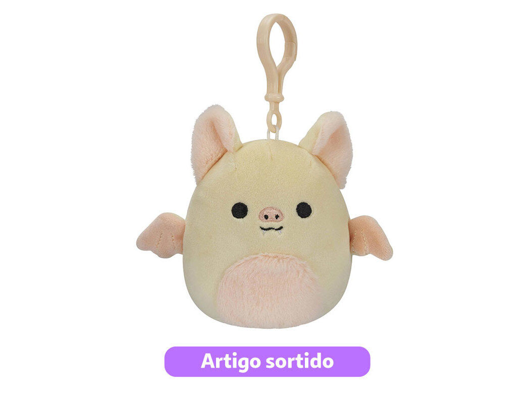 PORTA-CHAVES SQUISHMALLOWS MODELOS SORTIDOS image number 0