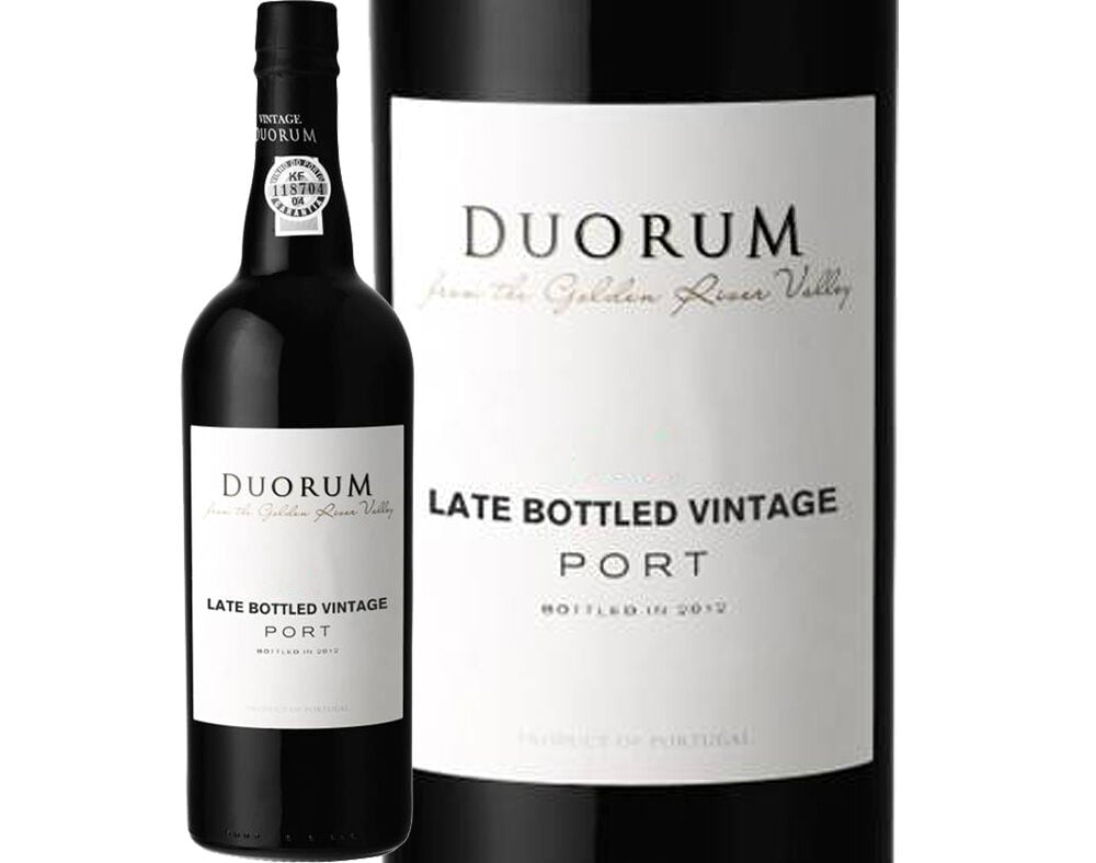 VINHO PORTO DUORUM LBV 0.75L image number 0