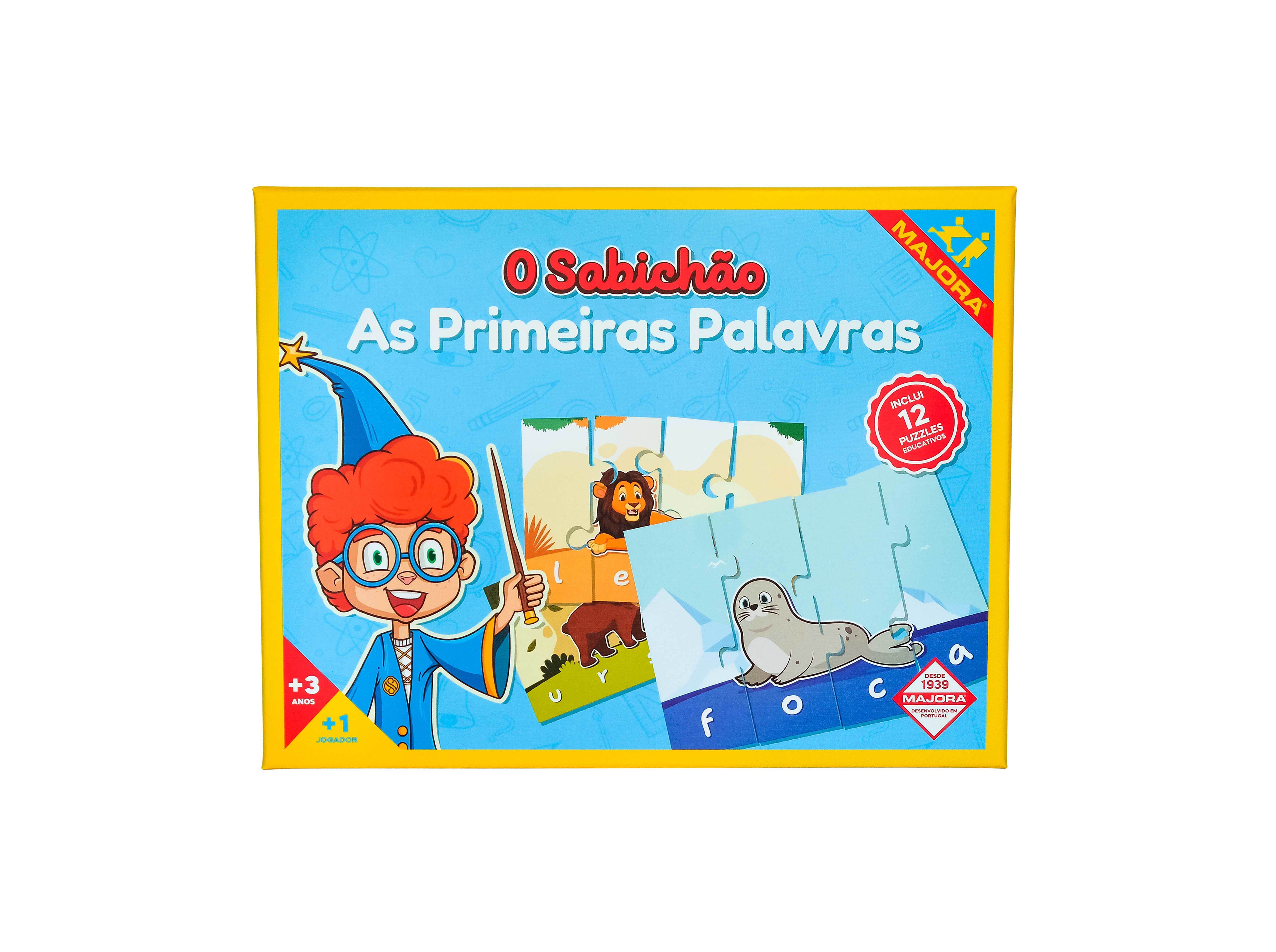 AS PRIMEIRAS PALAVRAS SABICH&Atilde;O image number 0