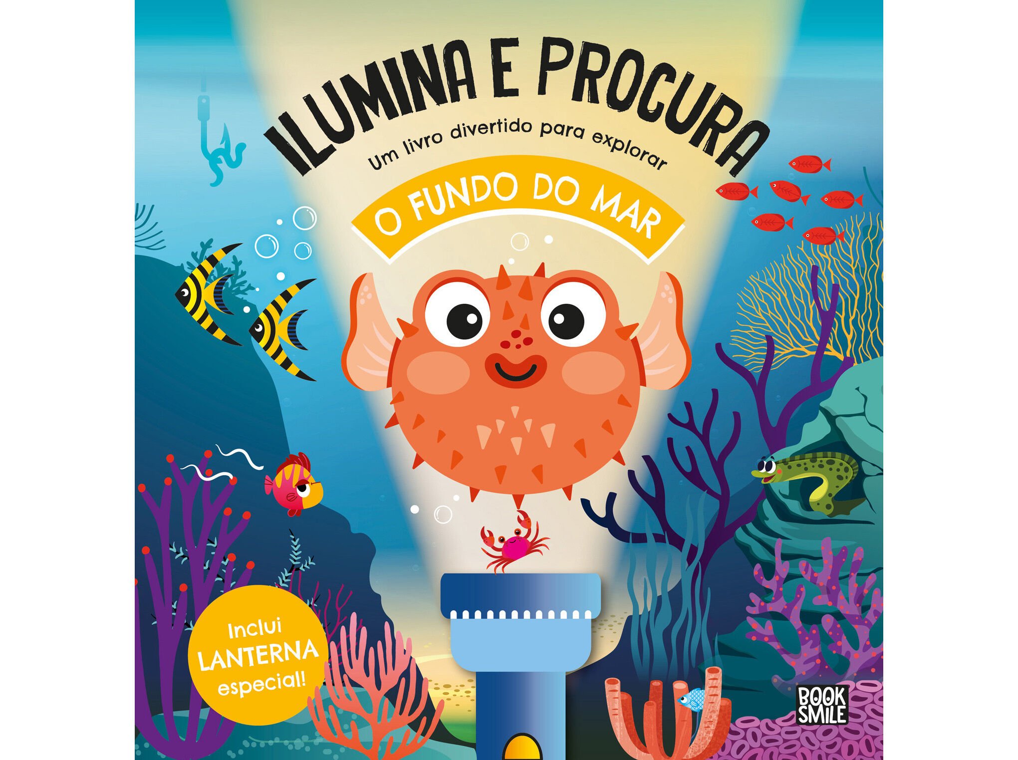 LIVRO ILUMINA E PROCURA O FUNDO DO MAR image number 0