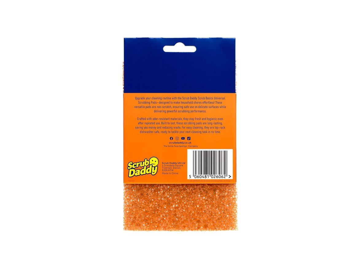 ESFREG&Atilde;O SCRUB DADDY MULTICOLOR 3UN image number 1