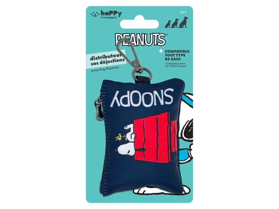 PORTA-SACOS SNOOPY COM GANCHO image number 1