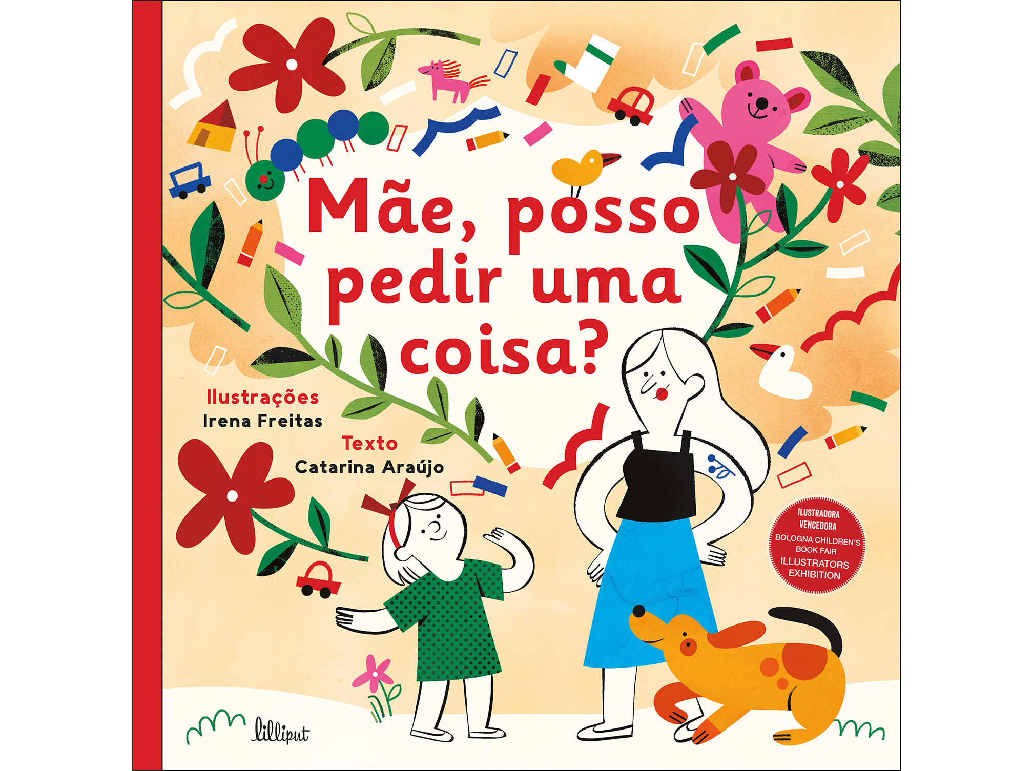LIVRO M&Atilde;E POSSO PEDIR UMA COISA? DE CATARINA ARA&Uacute;JO image number 0