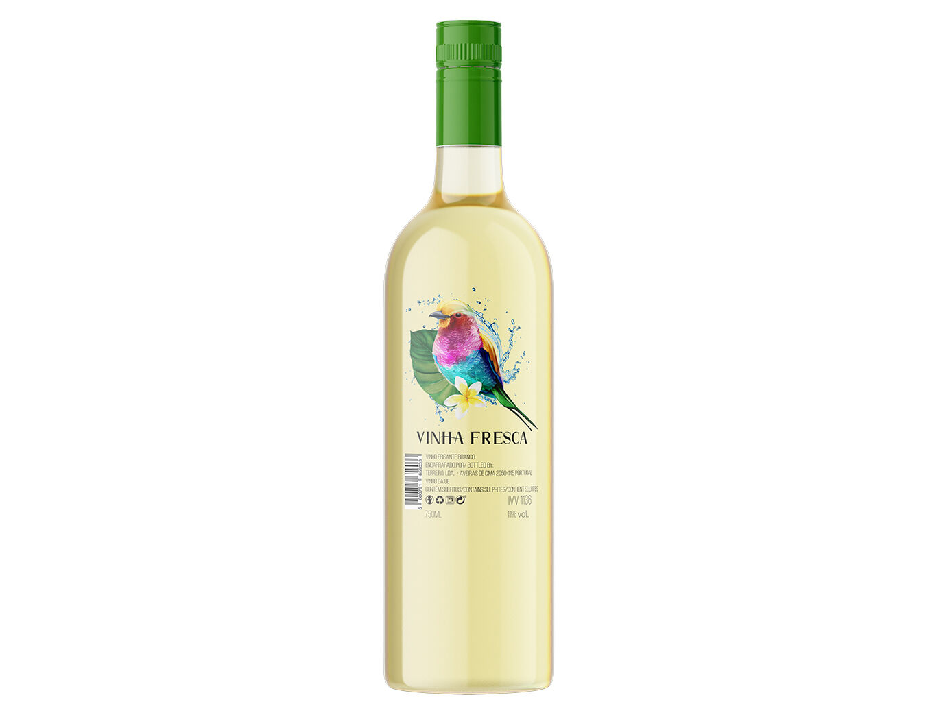 VINHO BRANCO VINHA FRESCA FRISANTE 0.75L image number 0