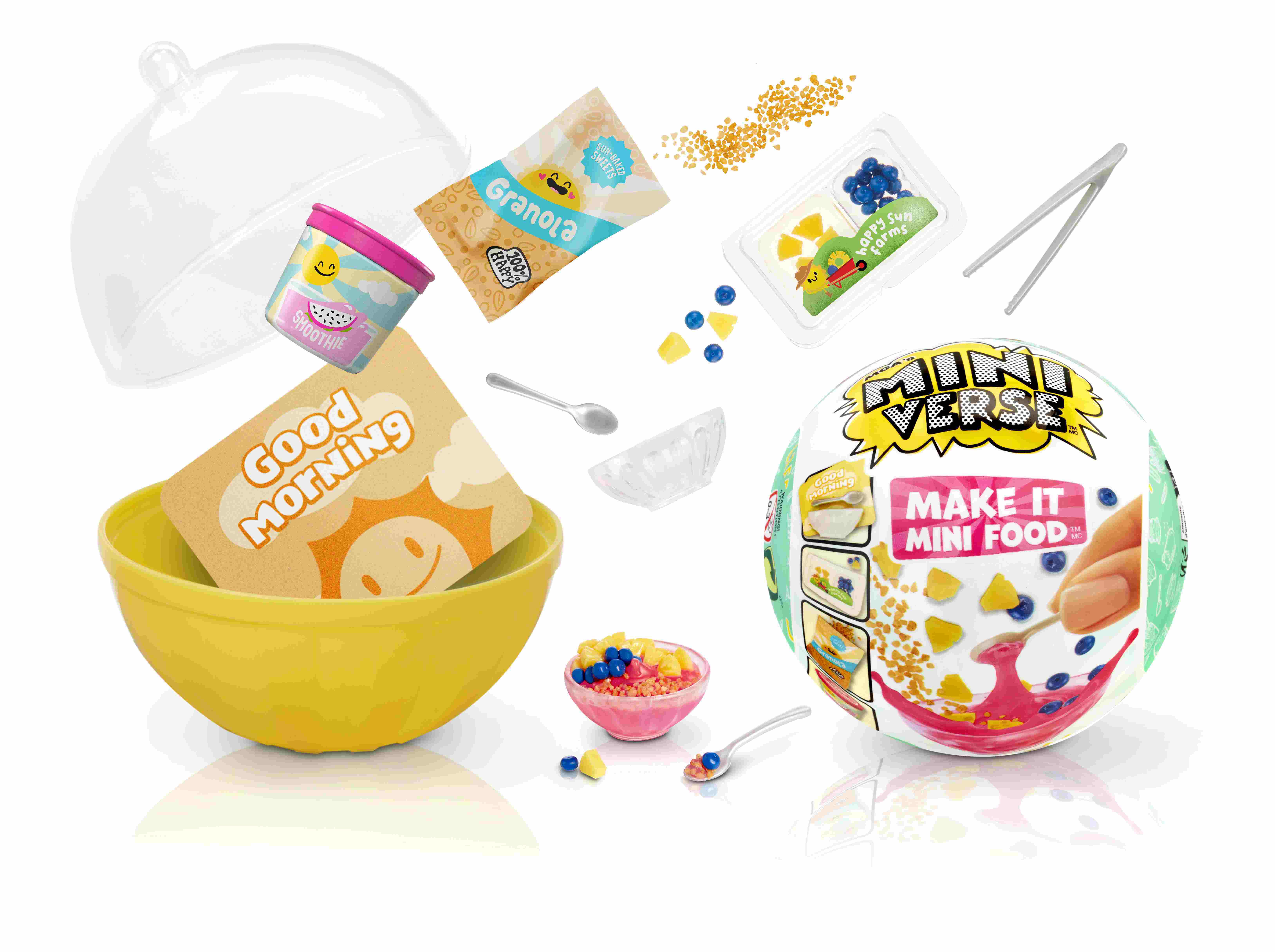 MAKE IT MGA MINIVERSE MINI FOODS CAFE