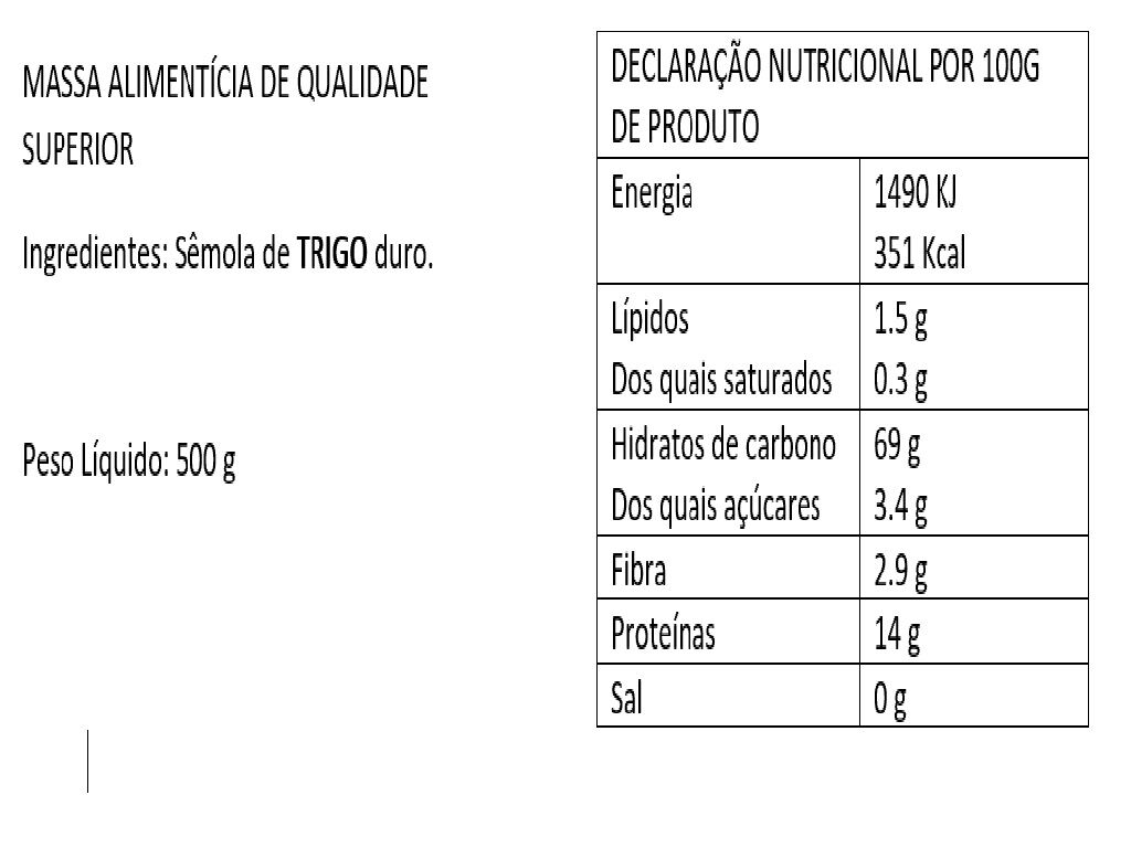 TORTIGLIONI DE CECCO 500G image number 1