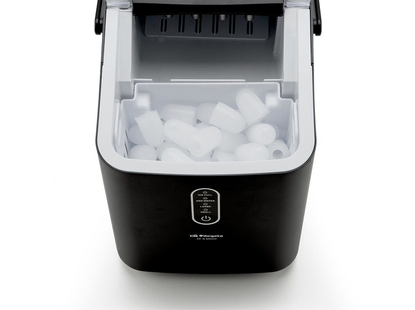 M&Aacute;QUINA FAZER GELO ORBEGOZO MHH 1200 PRETO 12KG/24H image number 3