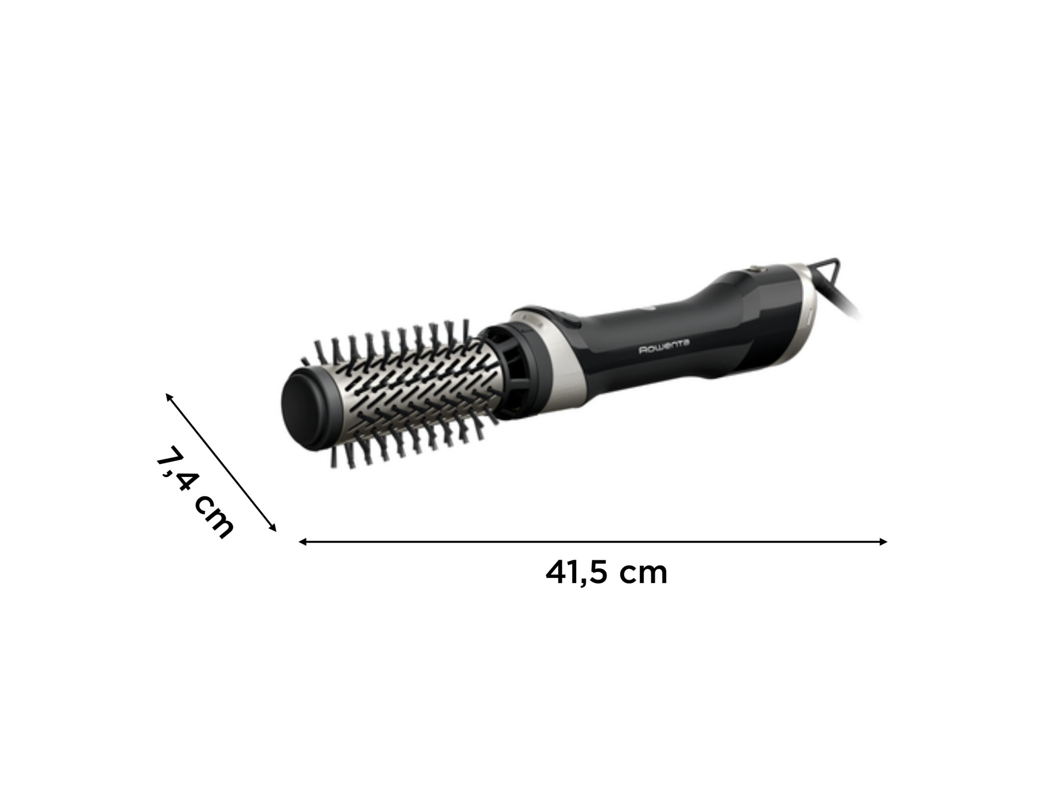 ESCOVA MODELADORA DE CABELO ROWENTA UB9540F0 BRUSH ACTIV image number 7