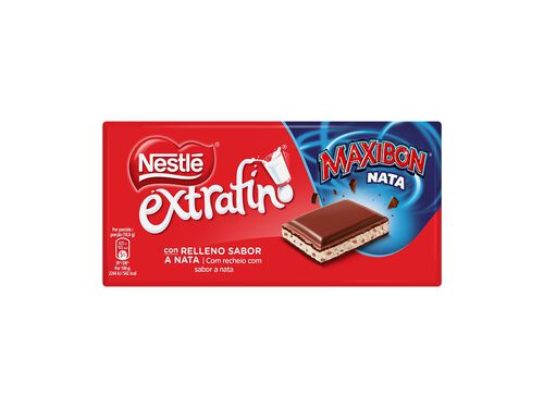 CHOCOLATE NESTLÉ DE LEITE EXTRAFINO MAXIBOM 170G
