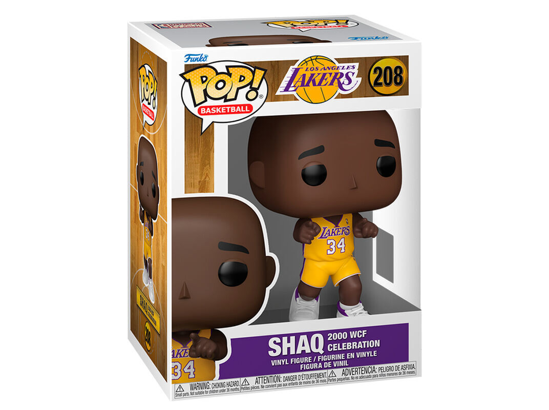 FIGURA FUNKO POP! NBA: LAKERS- SHAQ ('00 WCF image number 0